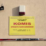 Komis sprzętu zimowego / Marzena Mąkosa / Radio Kielce