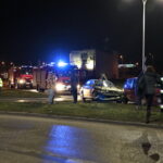 Kolizja na ulicy Krakowskiej / Marzena Mąkosa / Radio Kielce