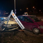 Kolizja na ulicy Krakowskiej / Marzena Mąkosa / Radio Kielce