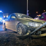 Kolizja na ulicy Krakowskiej / Marzena Mąkosa / Radio Kielce