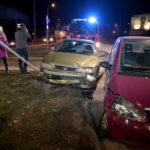 Kolizja na ulicy Krakowskiej / Marzena Mąkosa / Radio Kielce