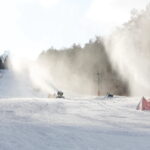 Stok narciarski na Stadionie Leśnym / Marzena Mąkosa / Radio Kielce