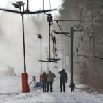 Stok narciarski na Stadionie Leśnym / Marzena Mąkosa / Radio Kielce