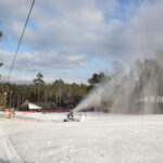 Stok narciarski na Stadionie Leśnym / Marzena Mąkosa / Radio Kielce