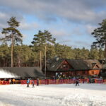 Stok narciarski na Stadionie Leśnym / Marzena Mąkosa / Radio Kielce
