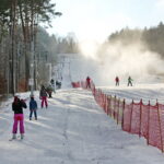 Stok narciarski na Stadionie Leśnym / Marzena Mąkosa / Radio Kielce