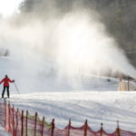 Stok narciarski na Stadionie Leśnym / Marzena Mąkosa / Radio Kielce
