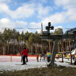 Stok narciarski na Stadionie Leśnym / Marzena Mąkosa / Radio Kielce