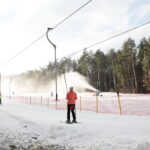 Stok narciarski na Stadionie Leśnym / Marzena Mąkosa / Radio Kielce