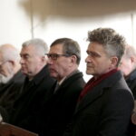 Jubileusz posługi Pallotynów w klasztorze na Karczówce. Po prawej Krzysztof Słoń - senator RP / Marzena Mąkosa / Radio Kielce