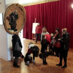 Przesłuchania instrumentalistek do spektaklu "Świętoszek" w Teatrze im. Stefana Żeromskiego w Kielcach / Marzena Mąkosa / Radio Kielce