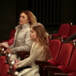 Przesłuchania instrumentalistek do spektaklu "Świętoszek" w Teatrze im. Stefana Żeromskiego w Kielcach / Marzena Mąkosa / Radio Kielce