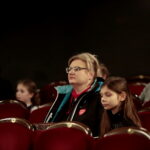 Przesłuchania instrumentalistek do spektaklu "Świętoszek" w Teatrze im. Stefana Żeromskiego w Kielcach / Marzena Mąkosa / Radio Kielce