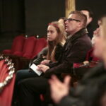 Przesłuchania instrumentalistek do spektaklu "Świętoszek" w Teatrze im. Stefana Żeromskiego w Kielcach / Marzena Mąkosa / Radio Kielce