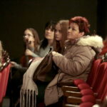 Przesłuchania instrumentalistek do spektaklu "Świętoszek" w Teatrze im. Stefana Żeromskiego w Kielcach / Marzena Mąkosa / Radio Kielce