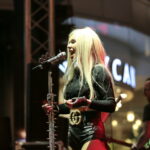 Wielka Orkiestra Świątecznej Pomocy. Na zdjęciu: Dorota Robaczewska, Doda / Marzena Mąkosa / Radio Kielce