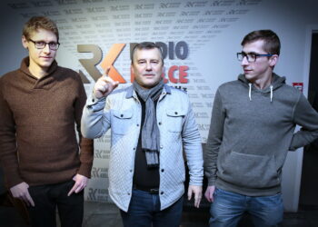 Pokolenie M: Mateusz Kaczmarczyk, Tomasz Irski i Michał Kita / Marzena Mąkosa / Radio Kielce