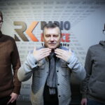 Pokolenie M. Na zdjęciu: Mateusz Kaczmarczyk, Tomasz Irski i Michał Kita. Symbol mówiący "ja" / Marzena Mąkosa / Radio Kielce