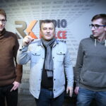 Pokolenie M. Na zdjęciu: Mateusz Kaczmarczyk, Tomasz Irski i Michał Kita. / Marzena Mąkosa / Radio Kielce