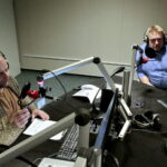 Punkty Widzenia. Na zdjęciu, od lewej: Rafał Szymczyk i Tomasz Gołębiowski / Marzena Mąkosa / Radio Kielce