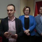 Prof. Jerzy Jaskiernia został nowym dziekanem Uniwersytetu Jana Kochanowskiego w Kielcach / Marzena Mąkosa / Radio Kielce