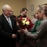 Prof. Jerzy Jaskiernia został nowym dziekanem Uniwersytetu Jana Kochanowskiego w Kielcach. Na zdjęciu prof. Jerzy Jaskiernia / Marzena Mąkosa / Radio Kielce