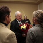 Prof. Jerzy Jaskiernia został nowym dziekanem Uniwersytetu Jana Kochanowskiego w Kielcach. Na zdjęciu prof. Jerzy Jaskiernia / Marzena Mąkosa / Radio Kielce