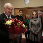 Prof. Jerzy Jaskiernia został nowym dziekanem Uniwersytetu Jana Kochanowskiego w Kielcach. Na zdjęciu prof. Jerzy Jaskiernia / Marzena Mąkosa / Radio Kielce