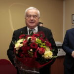 Prof. Jerzy Jaskiernia został nowym dziekanem Uniwersytetu Jana Kochanowskiego w Kielcach. Na zdjęciu prof. Jerzy Jaskiernia / Marzena Mąkosa / Radio Kielce