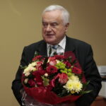 Prof. Jerzy Jaskiernia został nowym dziekanem Uniwersytetu Jana Kochanowskiego w Kielcach. Na zdjęciu prof. Jerzy Jaskiernia / Marzena Mąkosa / Radio Kielce