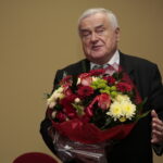 Prof. Jerzy Jaskiernia został nowym dziekanem Uniwersytetu Jana Kochanowskiego w Kielcach. Na zdjęciu prof. Jerzy Jaskiernia / Marzena Mąkosa / Radio Kielce