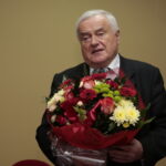 Prof. Jerzy Jaskiernia został nowym dziekanem Uniwersytetu Jana Kochanowskiego w Kielcach. Na zdjęciu prof. Jerzy Jaskiernia / Marzena Mąkosa / Radio Kielce