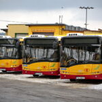 Odbiór i poświęcenie 25 autobusów hybrydowych. / Marzena Mąkosa / Radio Kielce