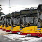 Odbiór i poświęcenie 25 autobusów hybrydowych. / Marzena Mąkosa / Radio Kielce