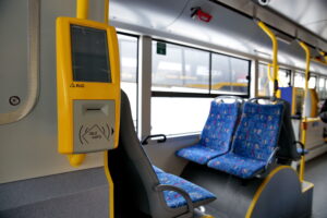 Odbiór i poświęcenie 25 autobusów hybrydowych. / Marzena Mąkosa / Radio Kielce