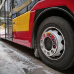 Odbiór i poświęcenie 25 autobusów hybrydowych. / Marzena Mąkosa / Radio Kielce