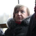 Odbiór i poświęcenie 25 autobusów hybrydowych. Na zdjęciu: Elżbieta Śreniawska - prezes MPK Kielce  / Marzena Mąkosa / Radio Kielce