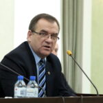 Konferencja Wojciecha Lubawskiego dotycząca wdrażania w mieście idei tzw. inteligentnego miasta. Na zdjęciu: Janusz Koza / Marzena Mąkosa / Radio Kielce