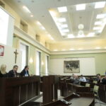 Konferencja Wojciecha Lubawskiego dotycząca wdrażania w mieście idei tzw. inteligentnego miasta. / Marzena Mąkosa / Radio Kielce