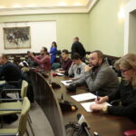 Konferencja Wojciecha Lubawskiego dotycząca wdrażania w mieście idei tzw. inteligentnego miasta. / Marzena Mąkosa / Radio Kielce