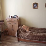 Otwarcie mieszkań chronionych dla osób starszych i niepełnosprawnych. Jedno z mieszkań chronionych. / Marzena Mąkosa / Radio Kielce