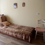 Otwarcie mieszkań chronionych dla osób starszych i niepełnosprawnych.Jedno z mieszkań chronionych. / Marzena Mąkosa / Radio Kielce