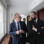 Otwarcie mieszkań chronionych dla osób starszych i niepełnosprawnych. Po lewej: Marek Scelina / Marzena Mąkosa / Radio Kielce