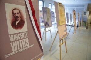Otwarcie wystawy "100 lat niepodległej - Wincenty Witos, trzykrotny premier Rządu II RP" / Marzena Mąkosa / Radio Kielce