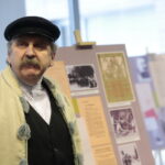 Otwarcie wystawy "100 lat niepodległej - Wincenty Witos, trzykrotny premier Rządu II RP". Na zdjęciu: Lech Sulimierski. / Marzena Mąkosa / Radio Kielce