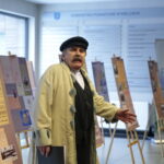 Otwarcie wystawy "100 lat niepodległej - Wincenty Witos, trzykrotny premier Rządu II RP". Na zdjęciu: Lech Sulimierski. / Marzena Mąkosa / Radio Kielce