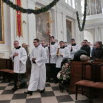 Rocznica powstania zgromadzenia Misjonarzy Oblatów Maryi Niepokalanej. Uroczysta msza święta na Świętym Krzyżu. / Marzena Mąkosa / Radio Kielce