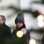 Rocznica powstania zgromadzenia Misjonarzy Oblatów Maryi Niepokalanej. Uroczysta msza święta na Świętym Krzyżu. Po lewej: Andrzej Gąsior - wójt gminy Nowa Słupia / Marzena Mąkosa / Radio Kielce