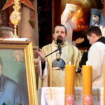 Rocznica powstania zgromadzenia Misjonarzy Oblatów Maryi Niepokalanej. Uroczysta msza święta na Świętym Krzyżu. Na zdjęciu: ojciec Paweł Zając - Prowincjał polskiej Prowincji Misjonarzy Oblatów Maryi Niepokalanej / Marzena Mąkosa / Radio Kielce