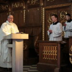 Rocznica powstania zgromadzenia Misjonarzy Oblatów Maryi Niepokalanej. Uroczysta msza święta na Świętym Krzyżu. / Marzena Mąkosa / Radio Kielce